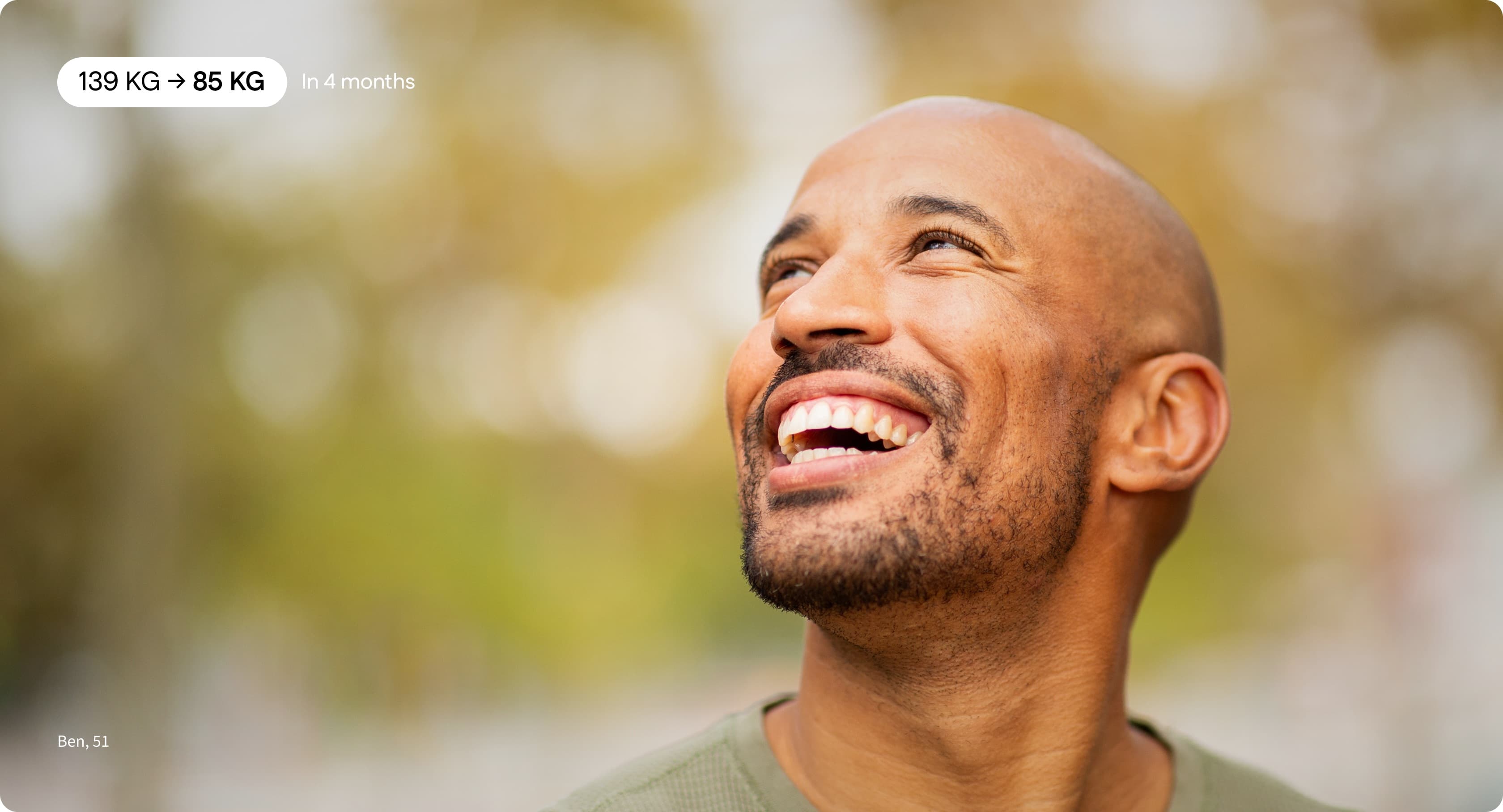 Ben, 51 — Véora patient result