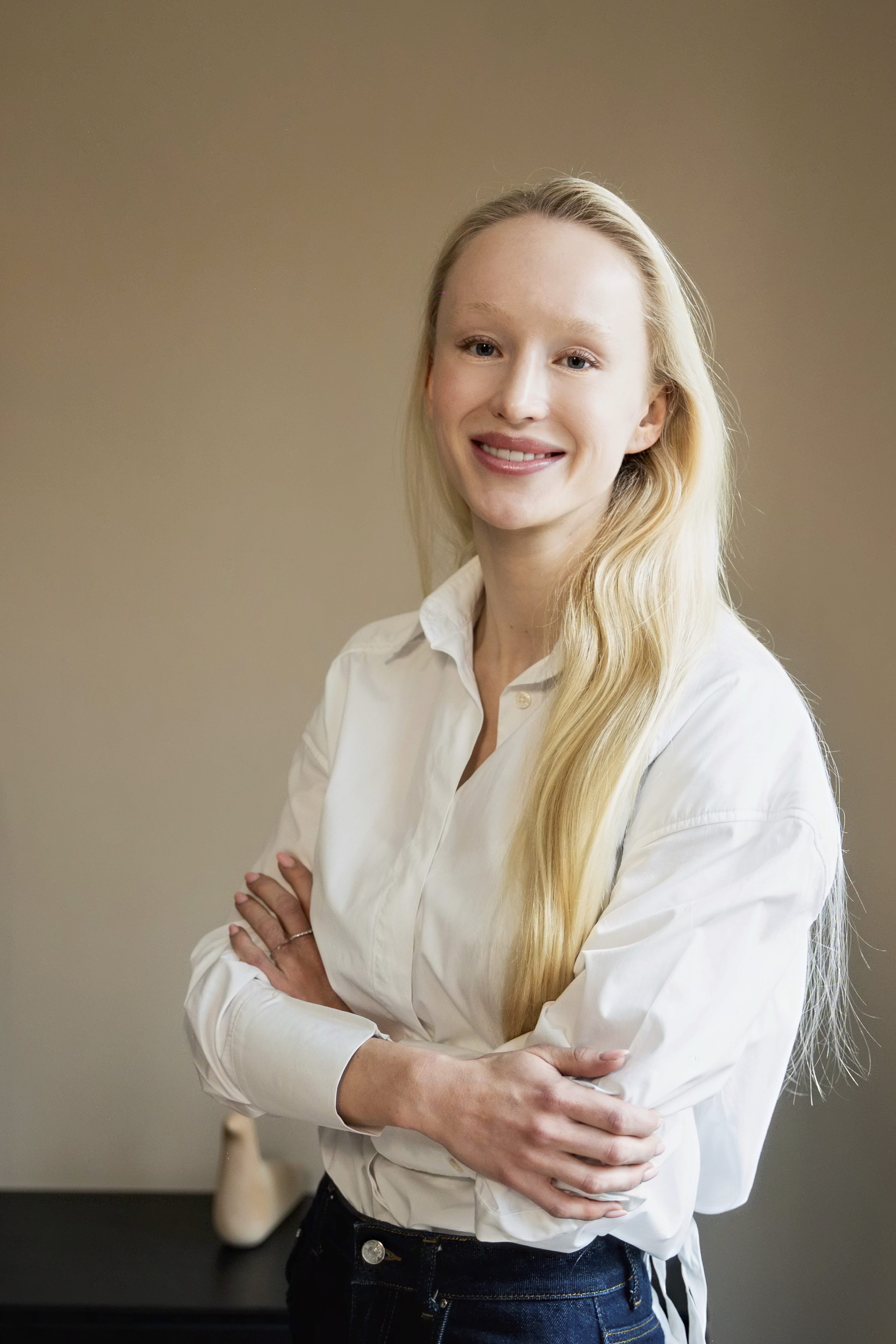 Leanne van den Berg, founder of Véora